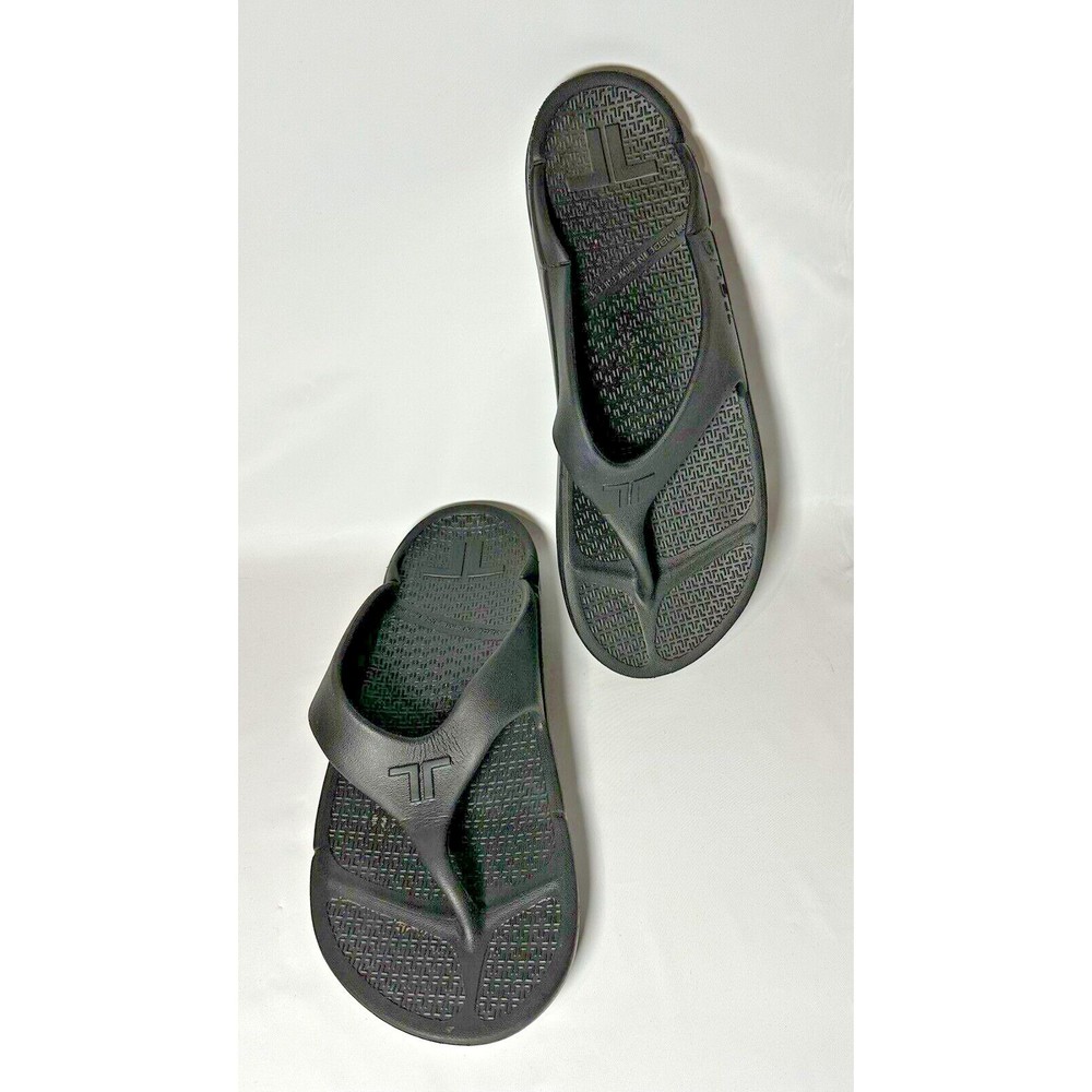 Telic Unisex Energy Flip Flop Pillow Soft Arch Supporting Waterproof Sandals XL